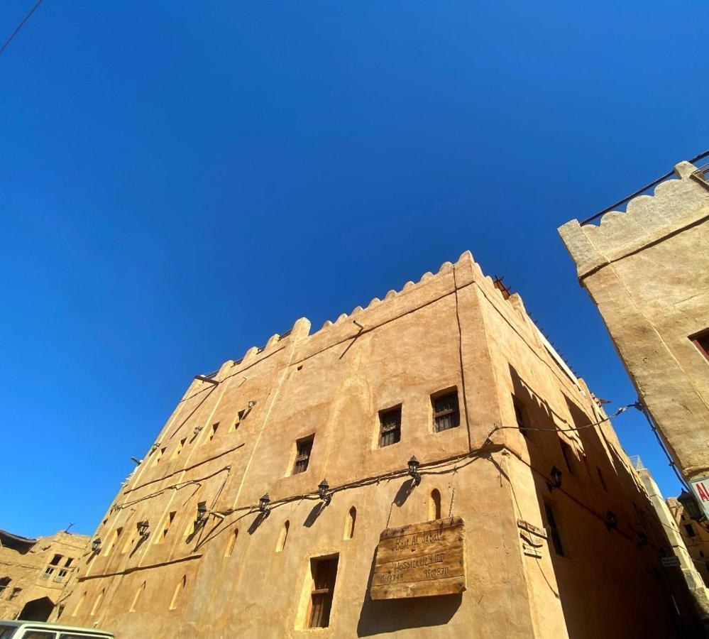 Bait Aljabal Hospitality Inn Al Hamra Exterior foto
