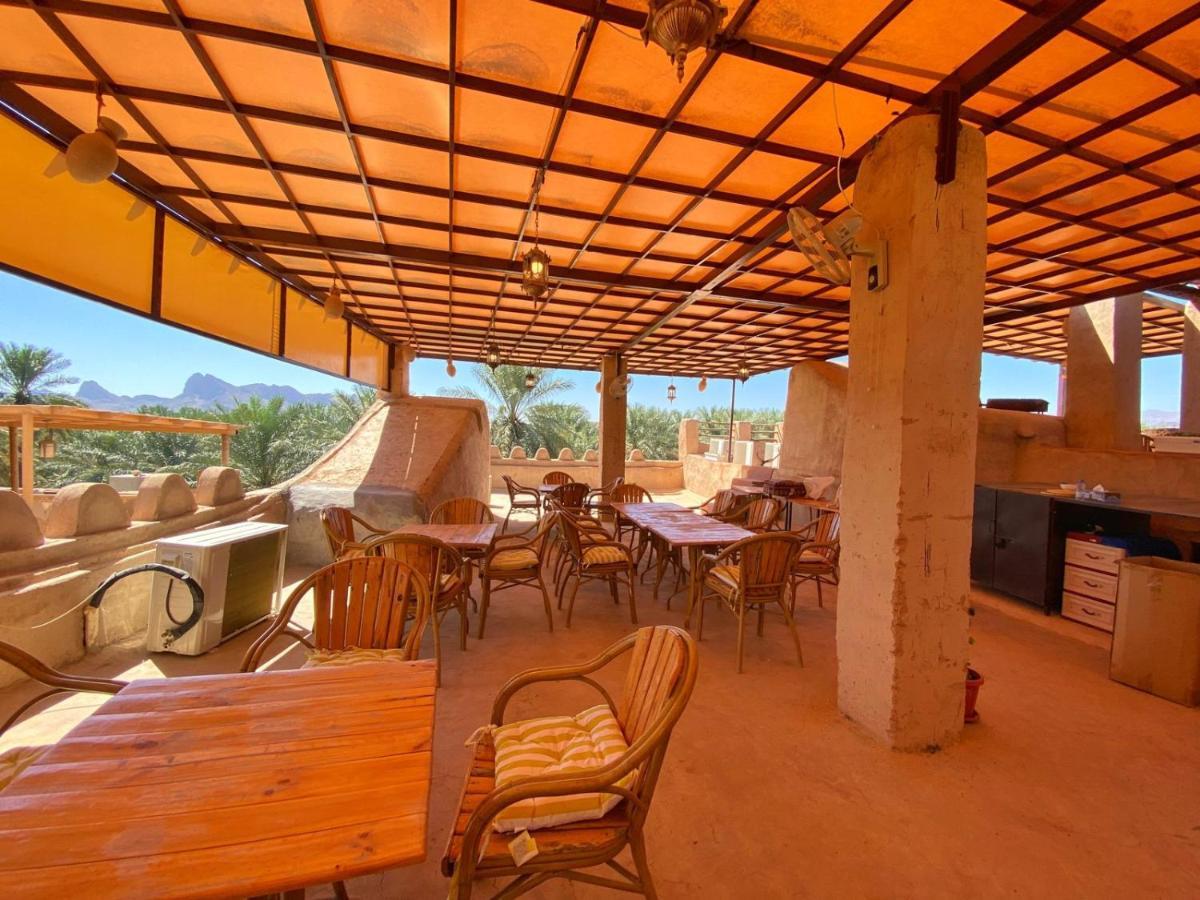 Bait Aljabal Hospitality Inn Al Hamra Exterior foto