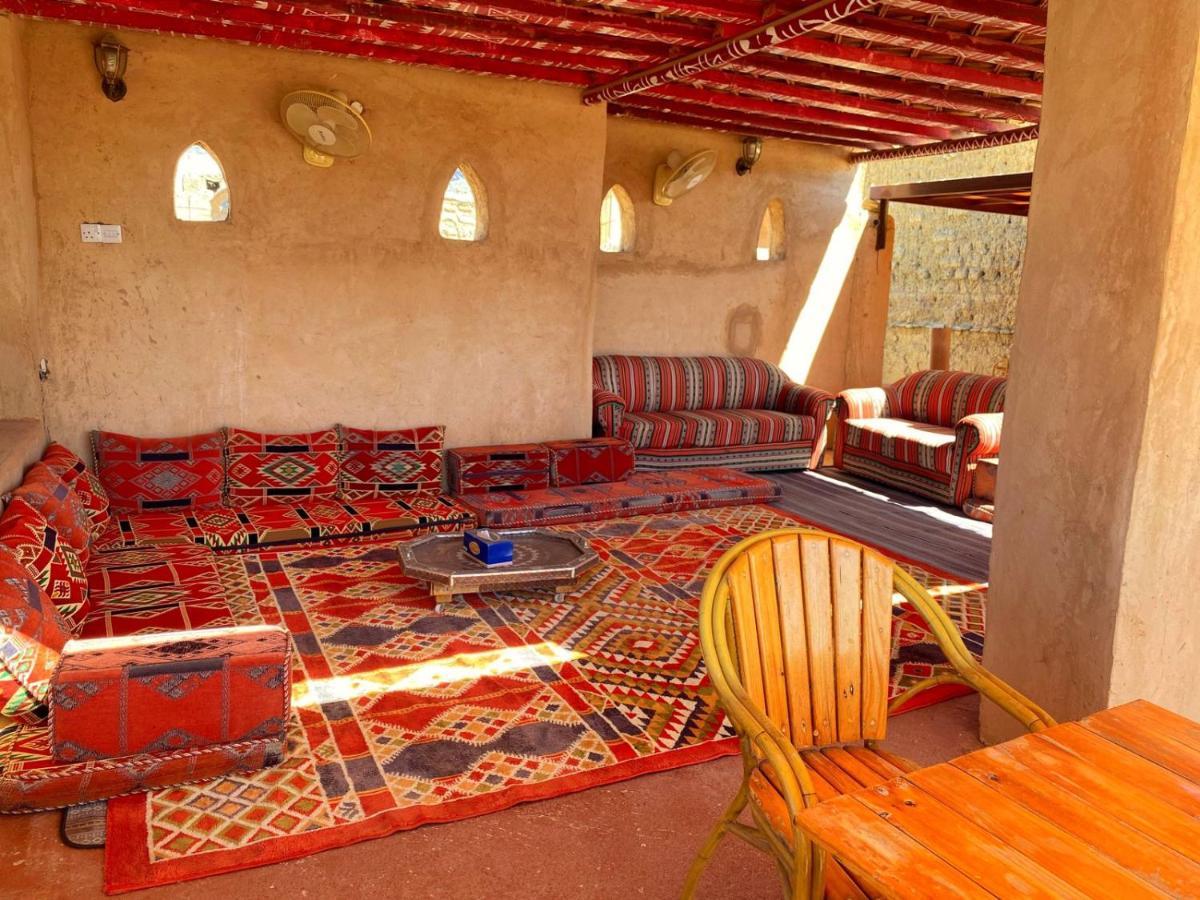Bait Aljabal Hospitality Inn Al Hamra Exterior foto