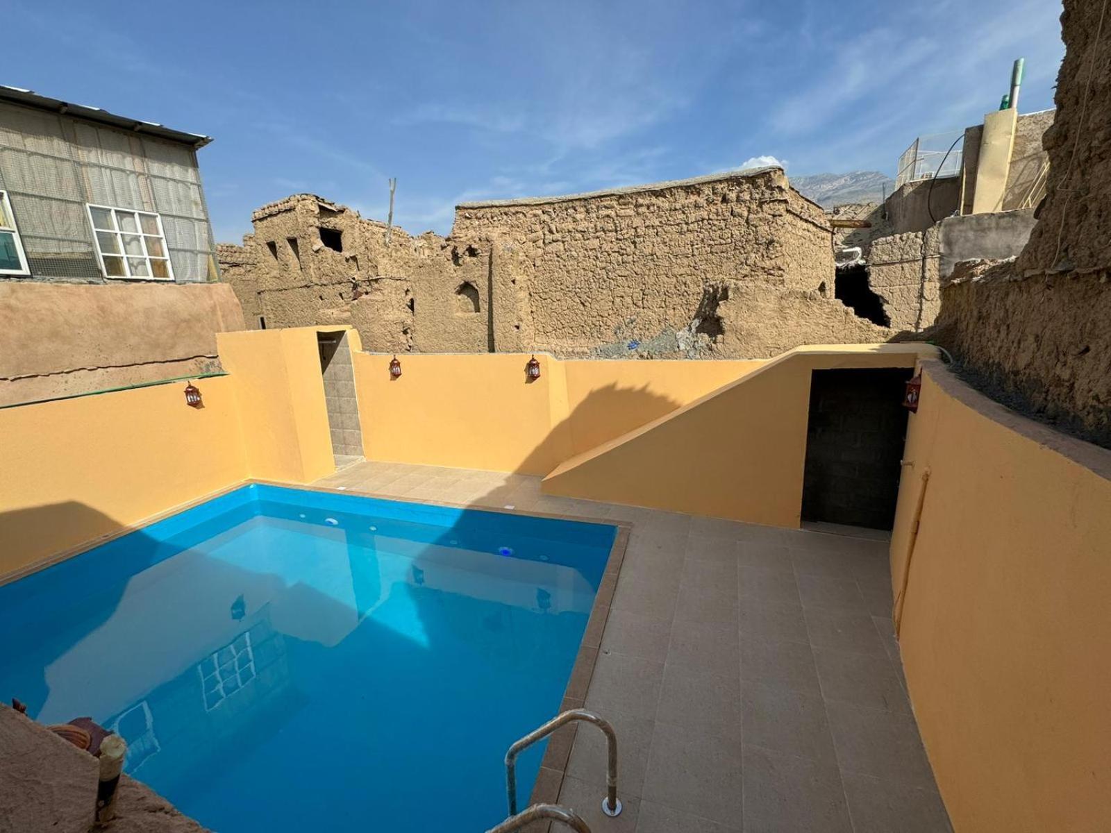 Bait Aljabal Hospitality Inn Al Hamra Exterior foto