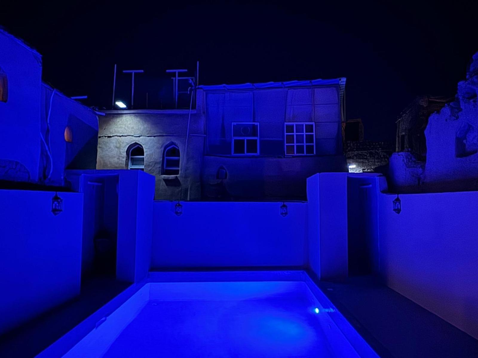 Bait Aljabal Hospitality Inn Al Hamra Exterior foto