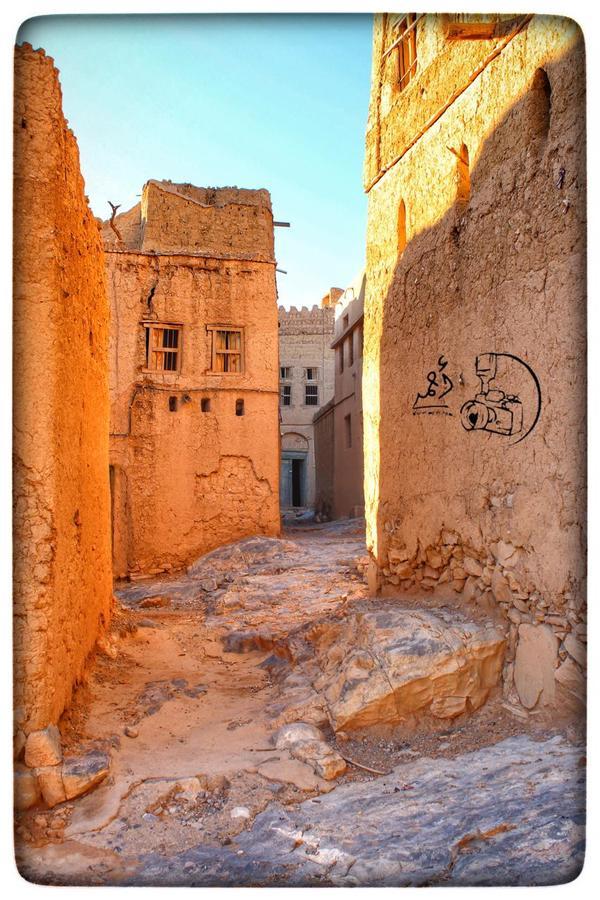 Bait Aljabal Hospitality Inn Al Hamra Exterior foto