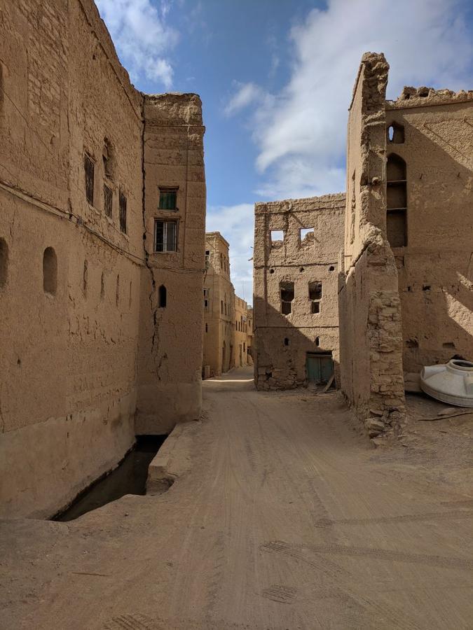 Bait Aljabal Hospitality Inn Al Hamra Exterior foto