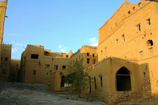 Bait Aljabal Hospitality Inn Al Hamra Exterior foto