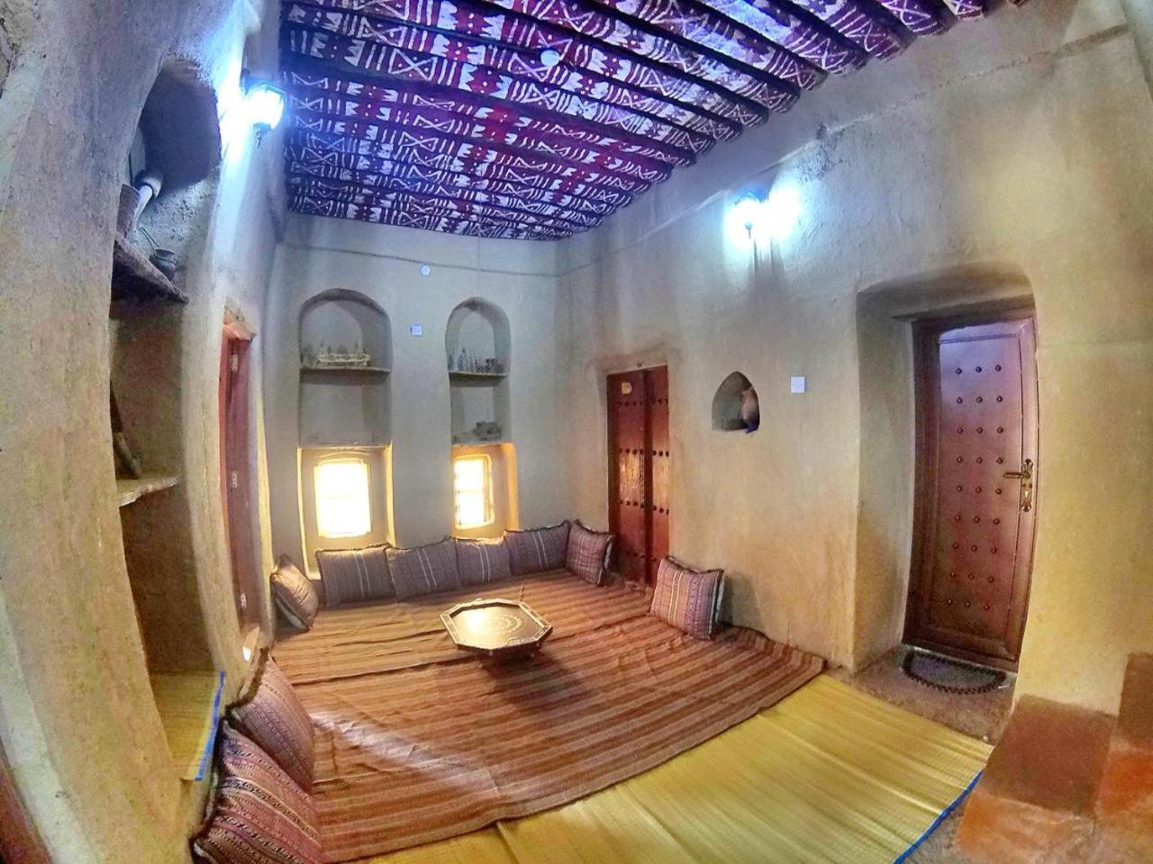 Bait Aljabal Hospitality Inn Al Hamra Exterior foto