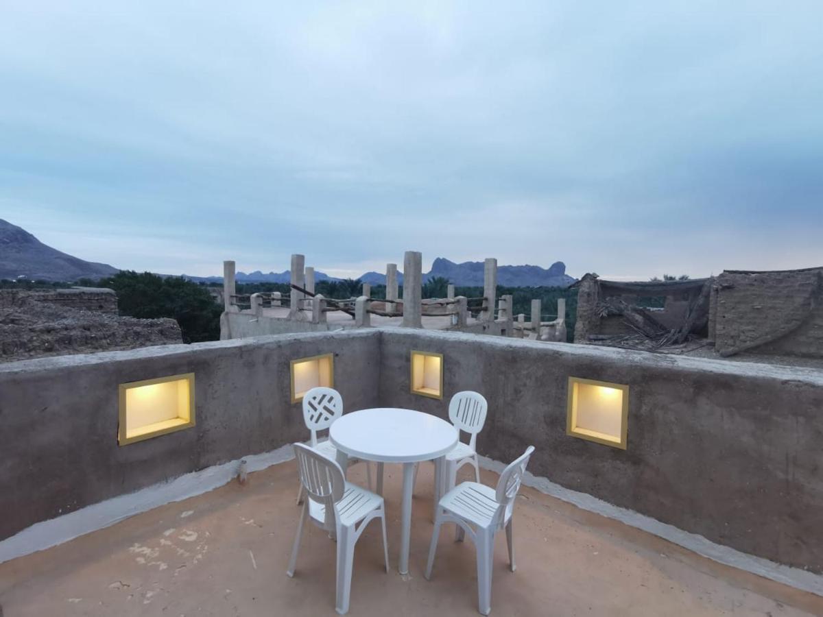 Bait Aljabal Hospitality Inn Al Hamra Exterior foto